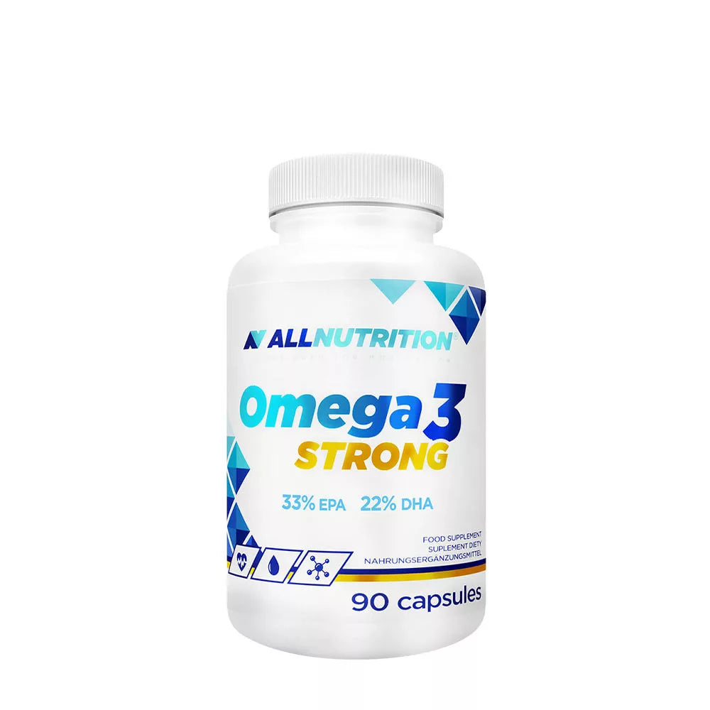 ALLNUTRITION Omega 3 Strong (90 Capsules)
