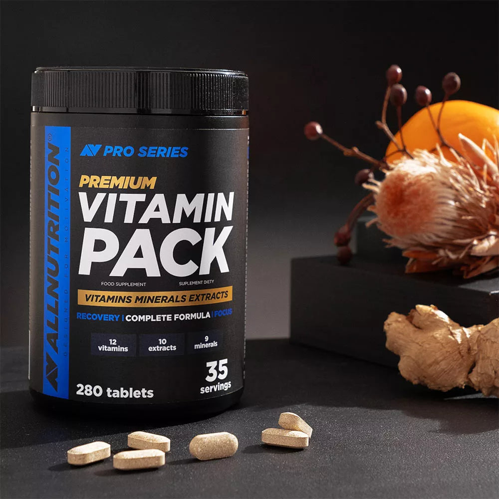 ALLNUTRITION Premium Vitamin Pack (280 tablets)