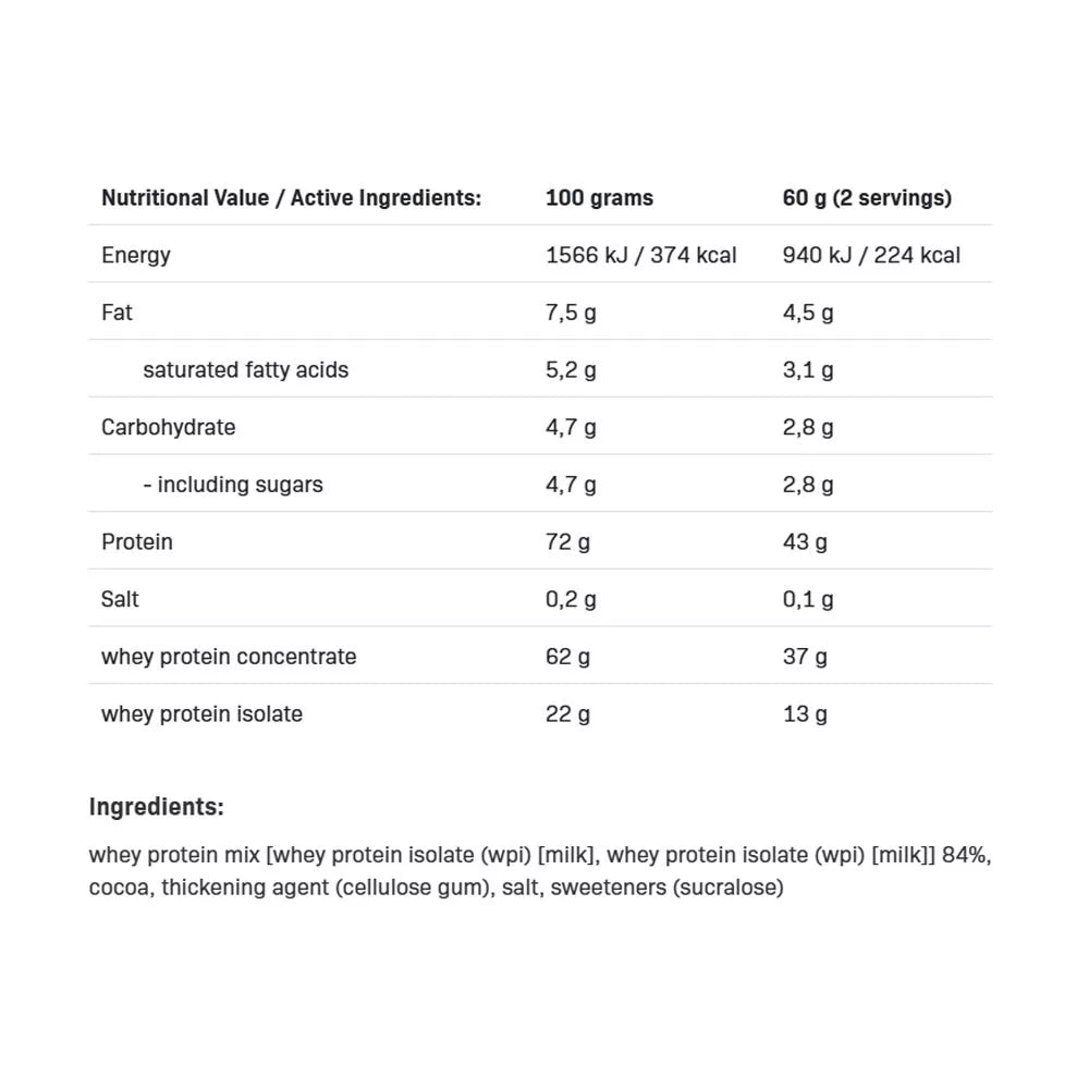 ALLNUTRITION Pro Whey (2270 g, Chocolate)