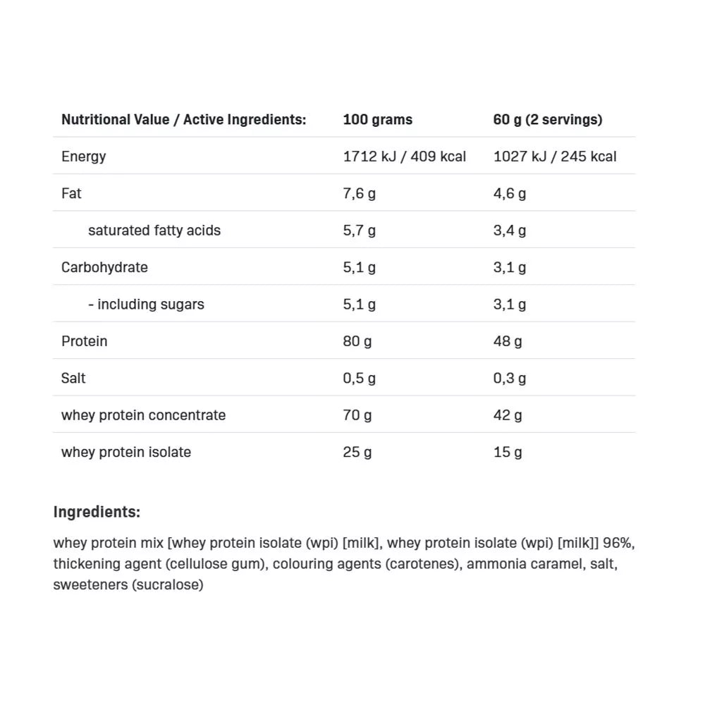 ALLNUTRITION Pro Whey (2270 g, Salted Caramel)