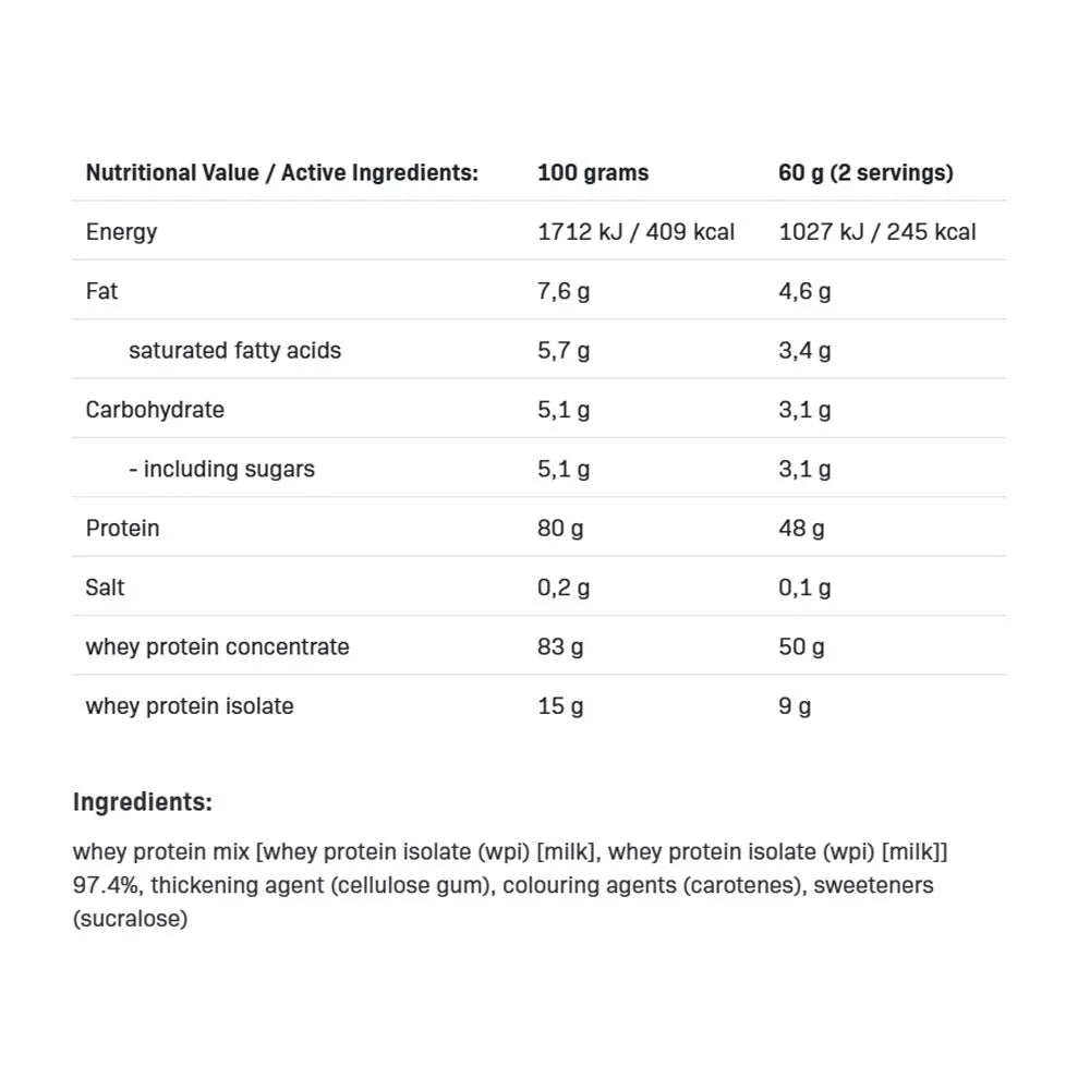 ALLNUTRITION Pro Whey (2270 g, Vanilla Ice Cream)