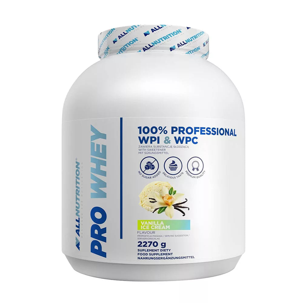 ALLNUTRITION Pro Whey (2270 g, Vanilla Ice Cream)