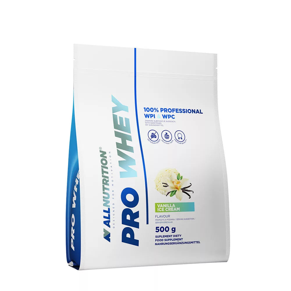 ALLNUTRITION Pro Whey (500 g, Vanilla Ice Cream)