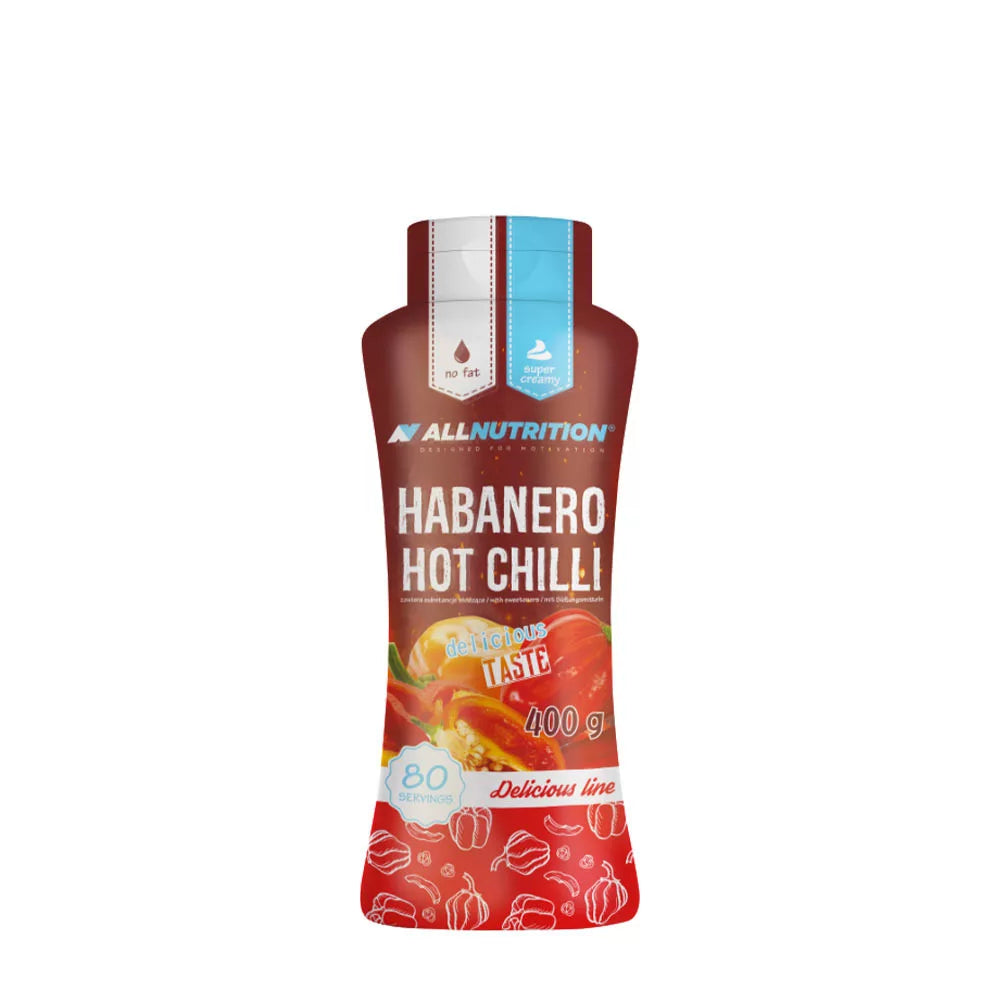 ALLNUTRITION Habanero Hot Chilli Sauce (400 g)