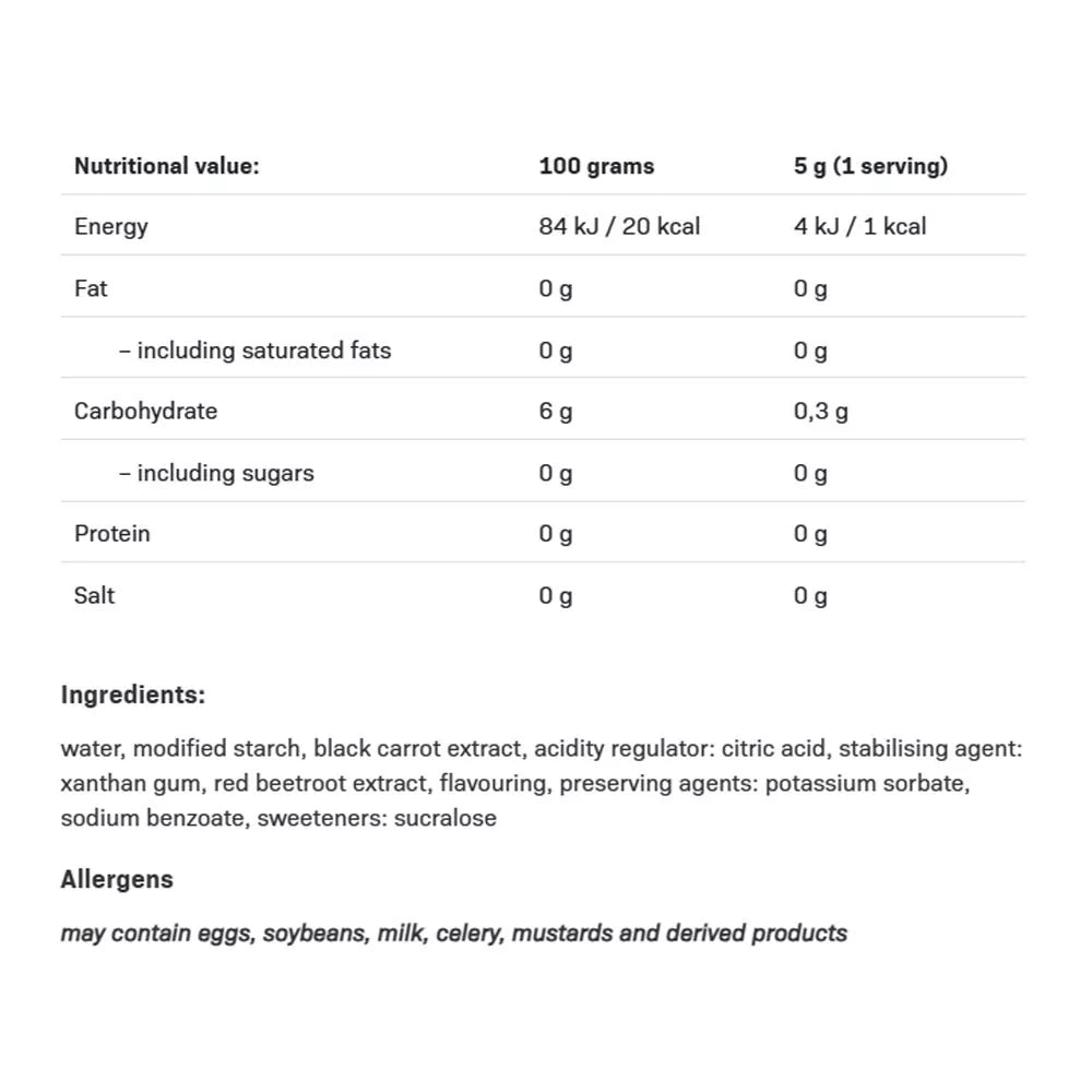 ALLNUTRITION Cherry Sauce (460 g)