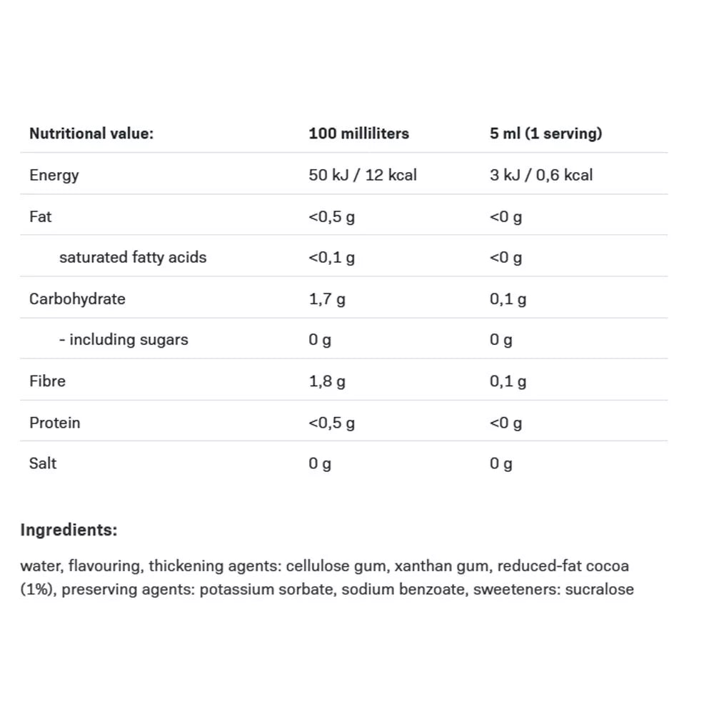 ALLNUTRITION Sauce (500 g, Chocolate Almond)