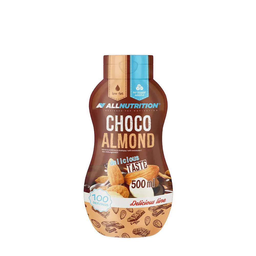 ALLNUTRITION Sauce (500 g, Chocolate Almond)