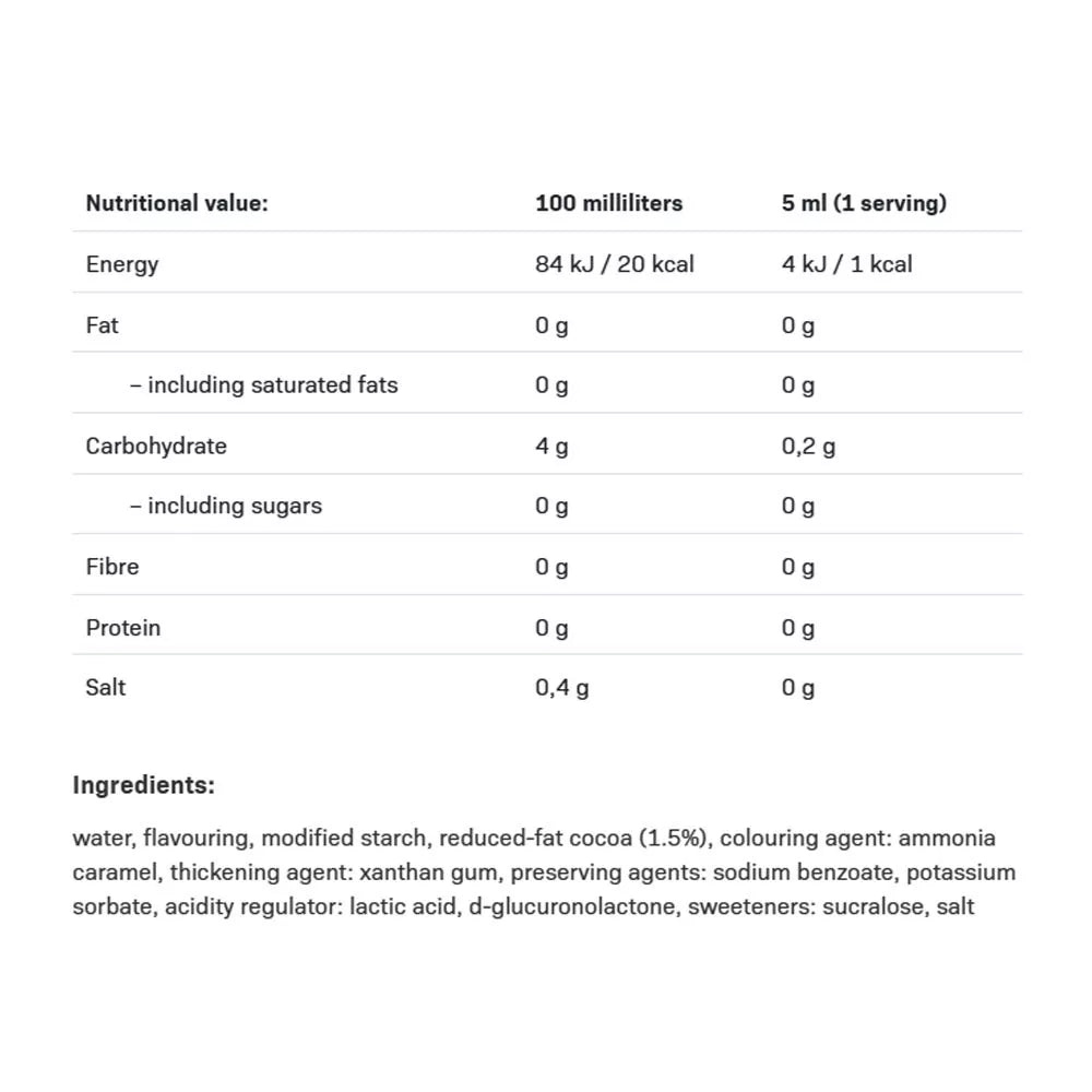 ALLNUTRITION Sauce (500 g, Chocolate)
