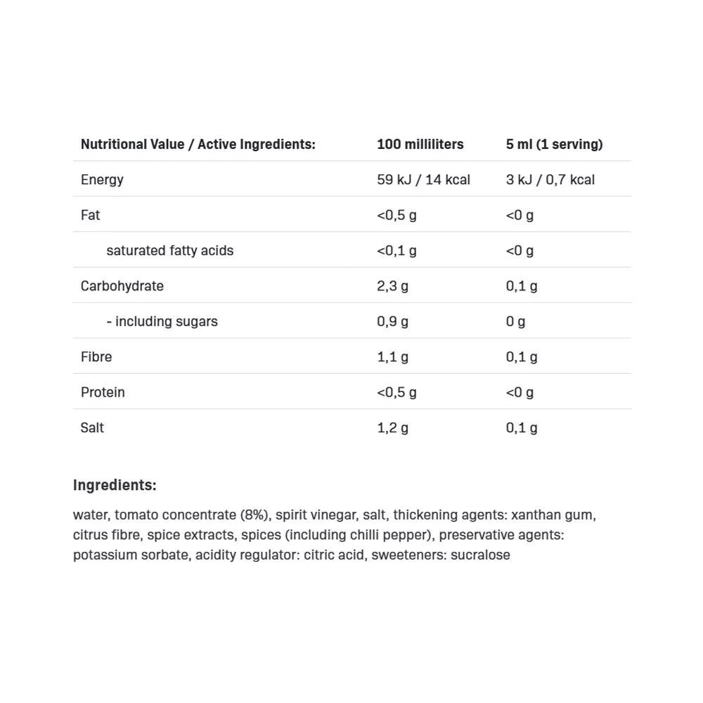 ALLNUTRITION Sweet Chilli Sauce (500 ml)