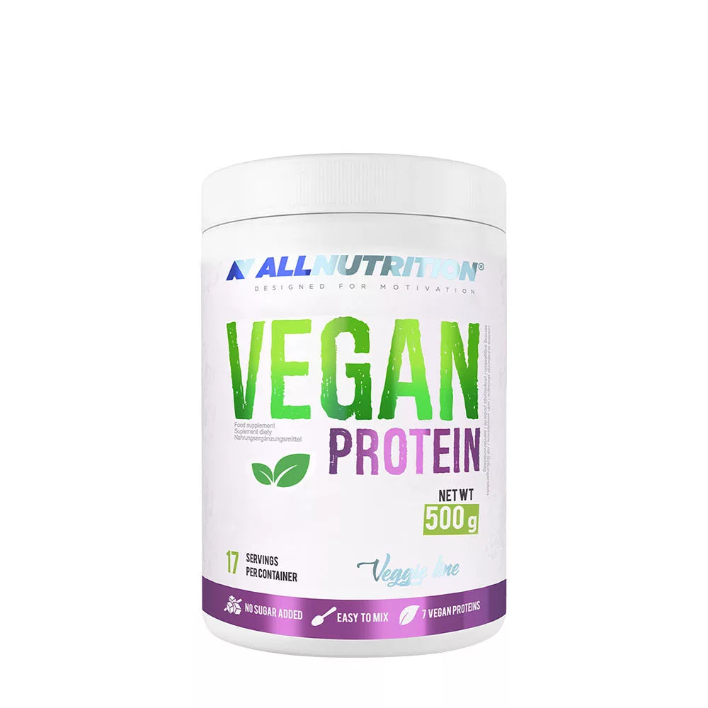ALLNUTRITION Vegan Protein (500 g, Cookies)