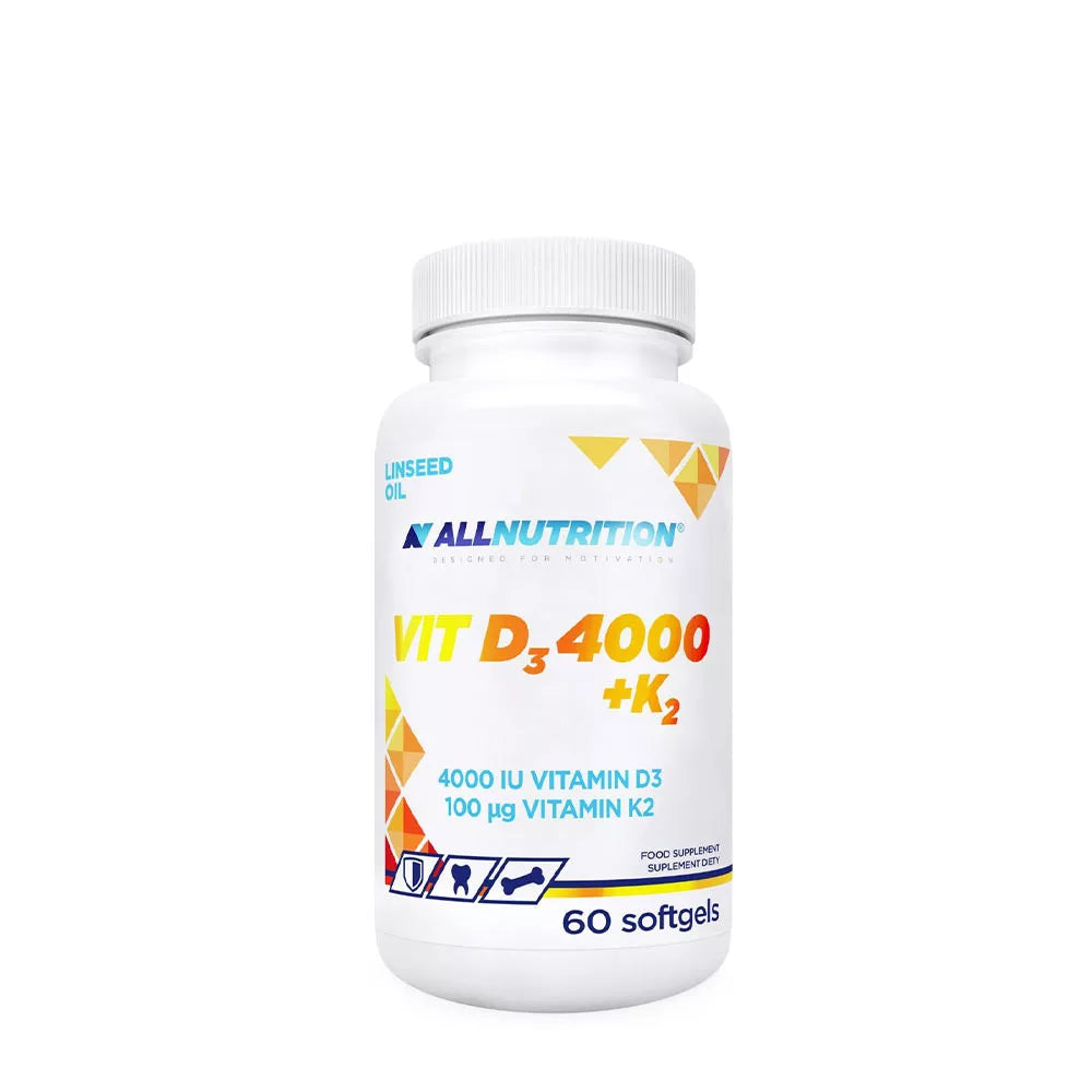ALLNUTRITION D3 4000 + K2 (60 Softgels)