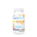ALLNUTRITION D3 4000 + K2 (60 Softgels)