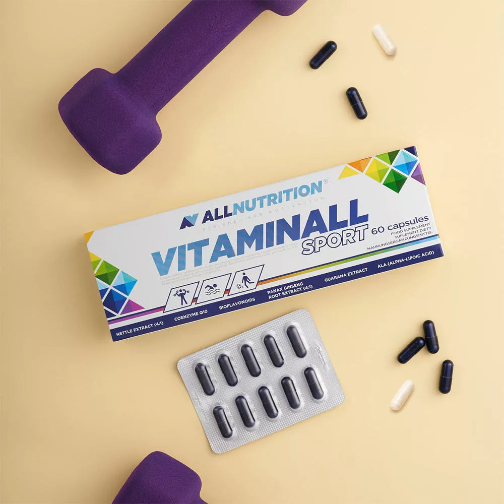 ALLNUTRITION Vitaminall Sport (60 Capsules)