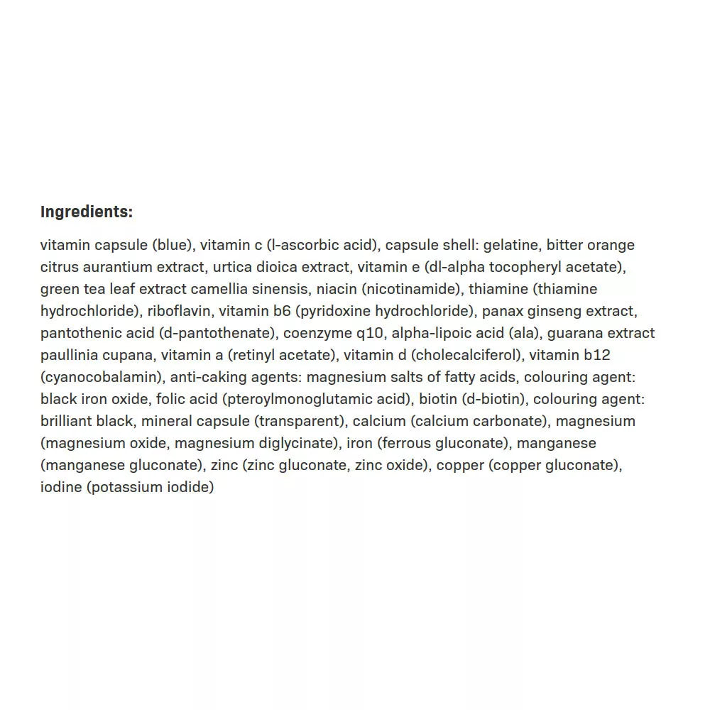 ALLNUTRITION Vitaminall Sport (60 Capsules)