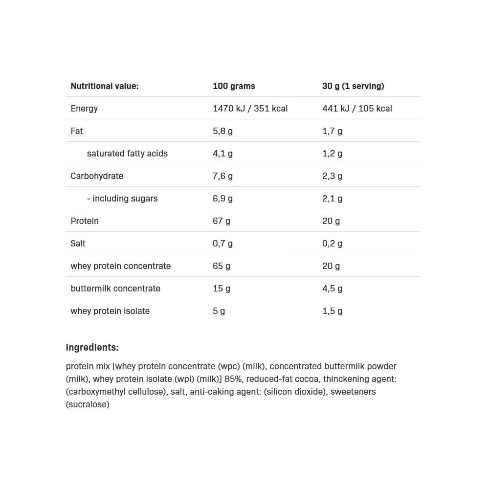 ALLNUTRITION Whey Delicious (2270 g, Chocolate)