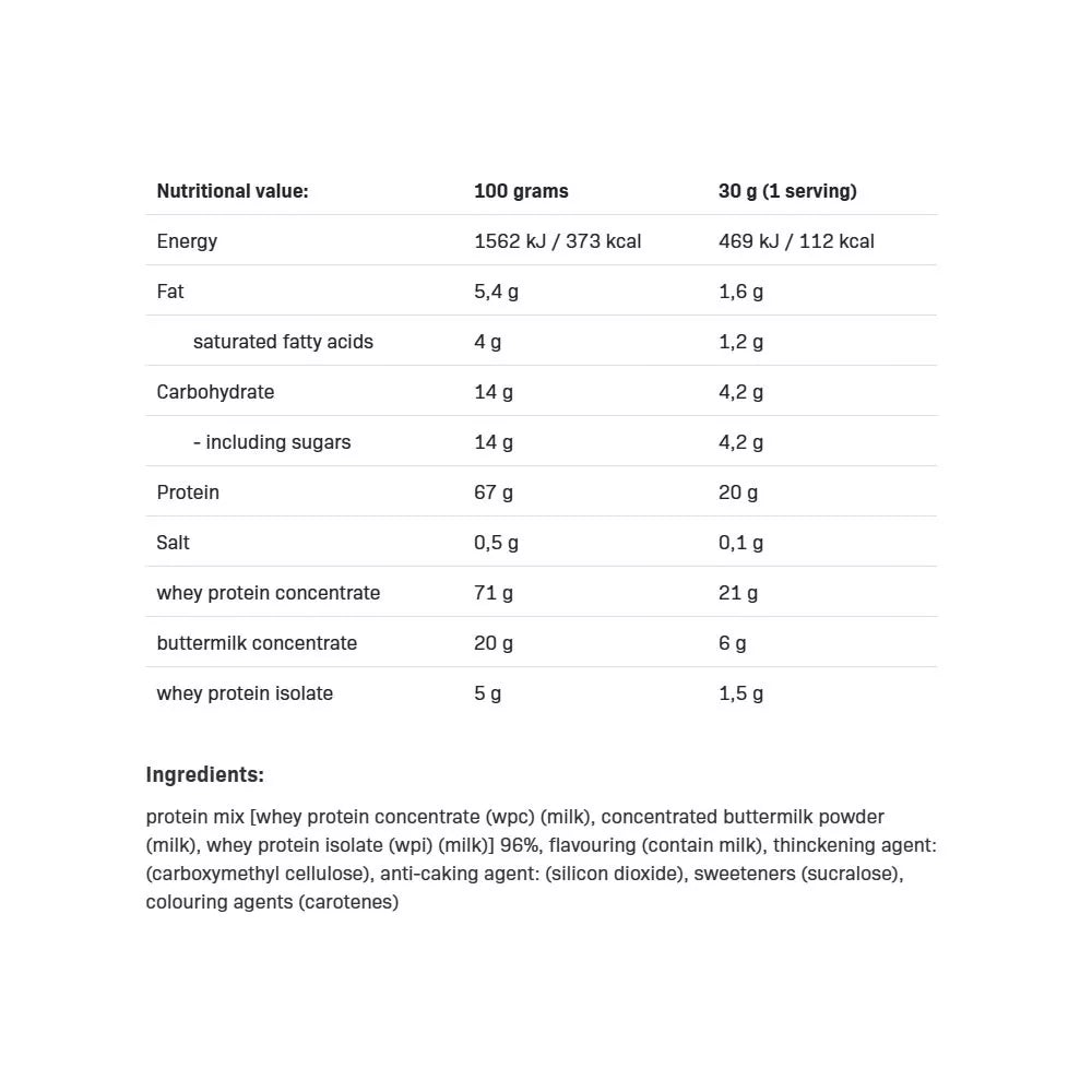 ALLNUTRITION Whey Delicious (2270 g, Cookies)