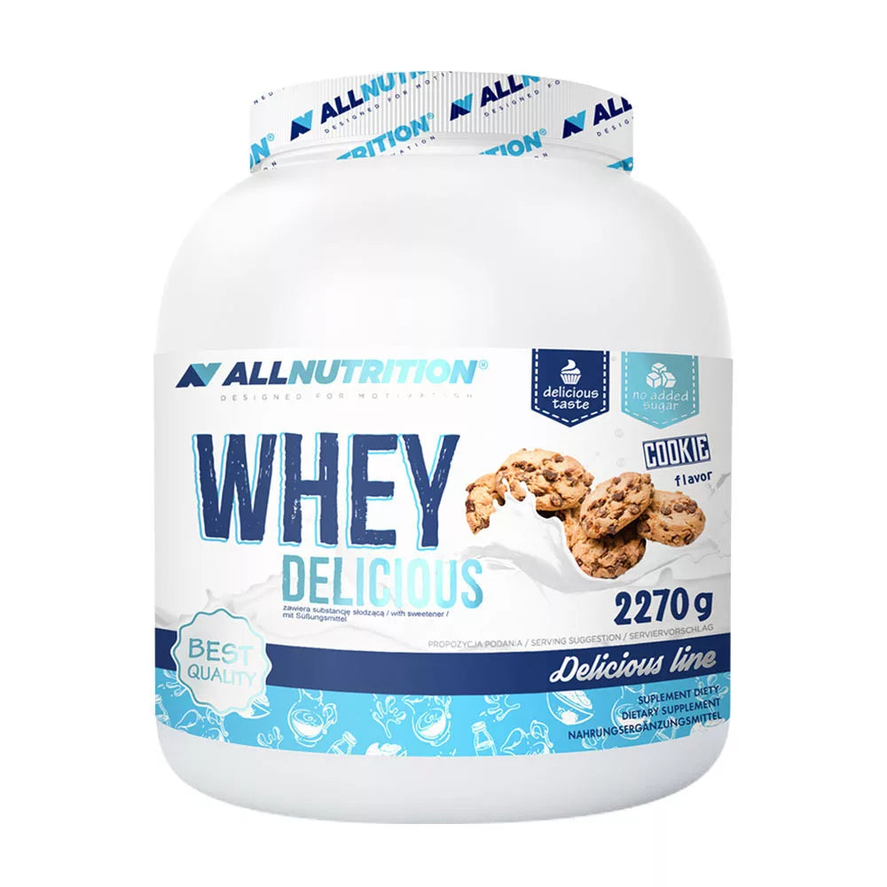 ALLNUTRITION Whey Delicious (2270 g, Cookies)
