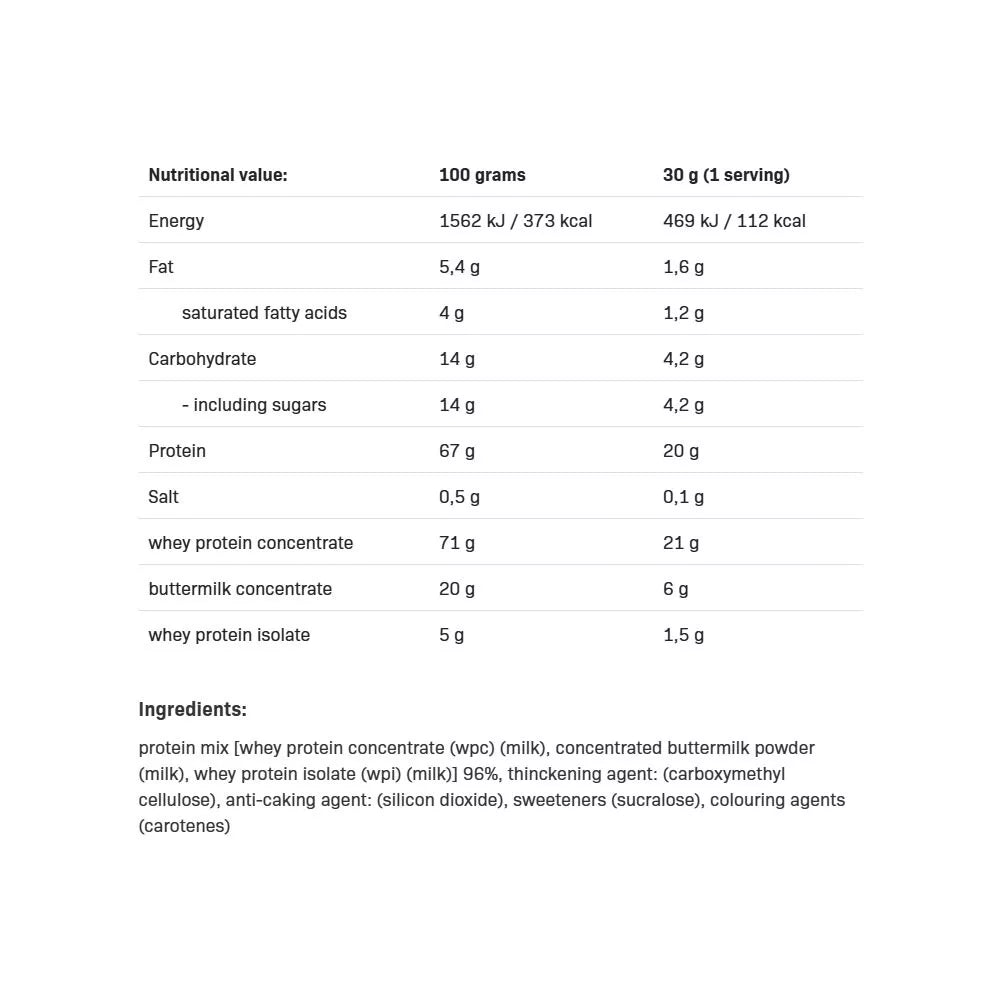 ALLNUTRITION Whey Delicious (2270 g, Vanilla)