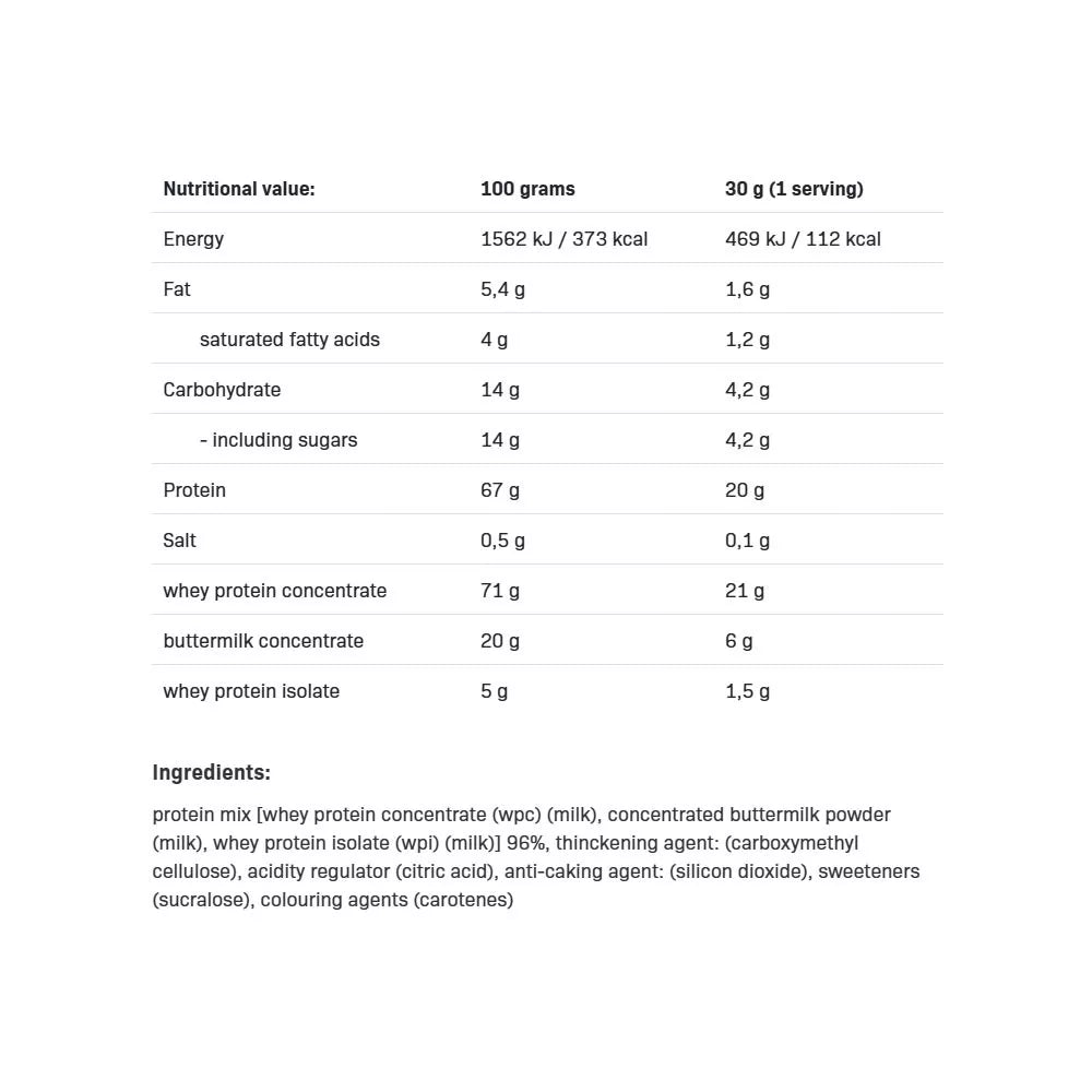 ALLNUTRITION Whey Delicious (2270 g, White Chocolate with Peach)