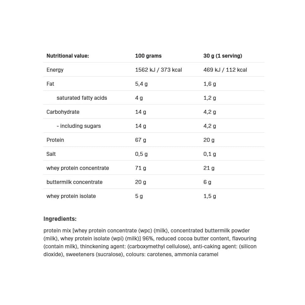 ALLNUTRITION Whey Delicious (700 g, Cookies)