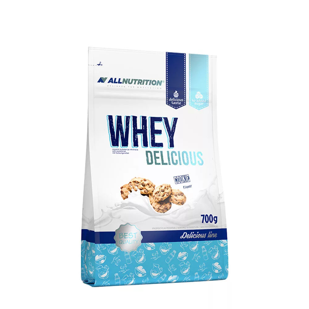 ALLNUTRITION Whey Delicious (700 g, Cookies)