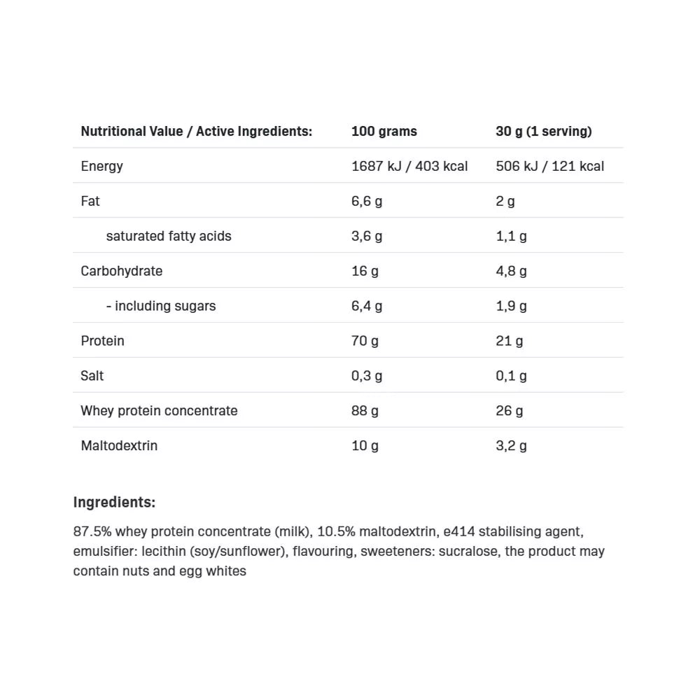 ALLNUTRITION Whey Delicious (700 g, Vanilla)