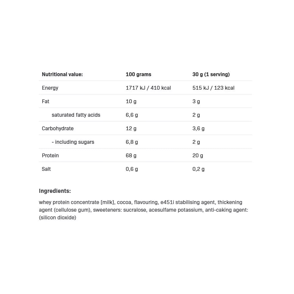 ALLNUTRITION Whey Lactose Free (700 g, Chocolate)