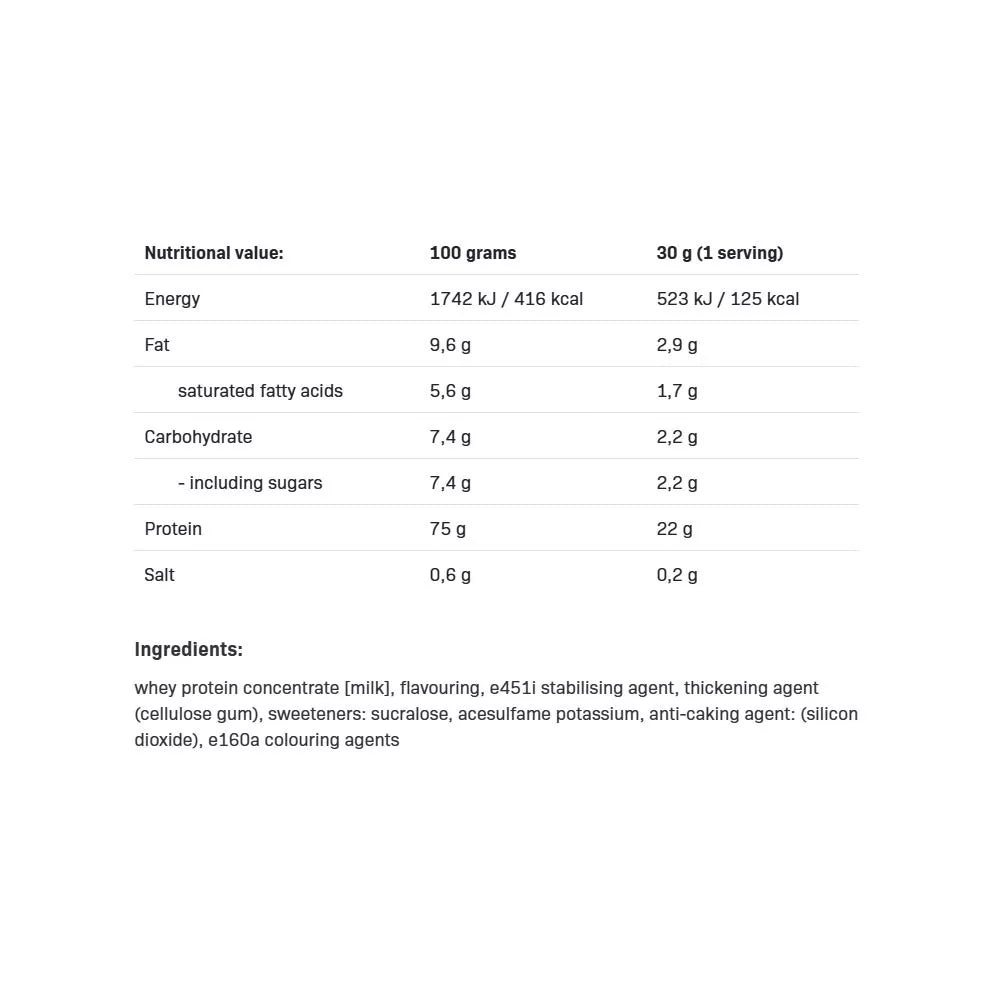 ALLNUTRITION Whey Lactose Free (700 g, Vanilla)