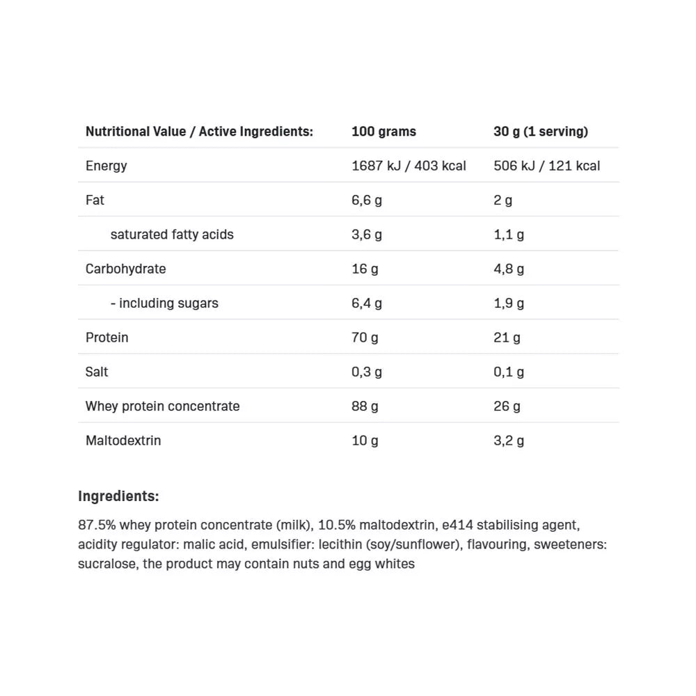 ALLNUTRITION Whey Protein (2270 g, Banana)