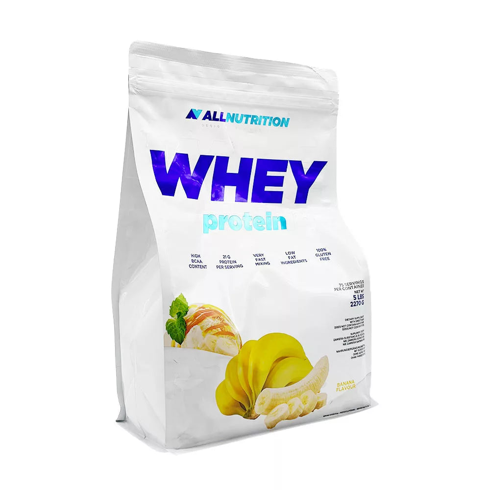 ALLNUTRITION Whey Protein (2270 g, Banana)