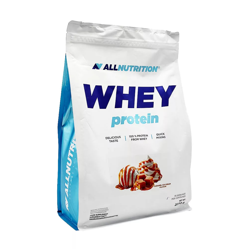 ALLNUTRITION Whey Protein (2270 g, Caramel Ice Cream)