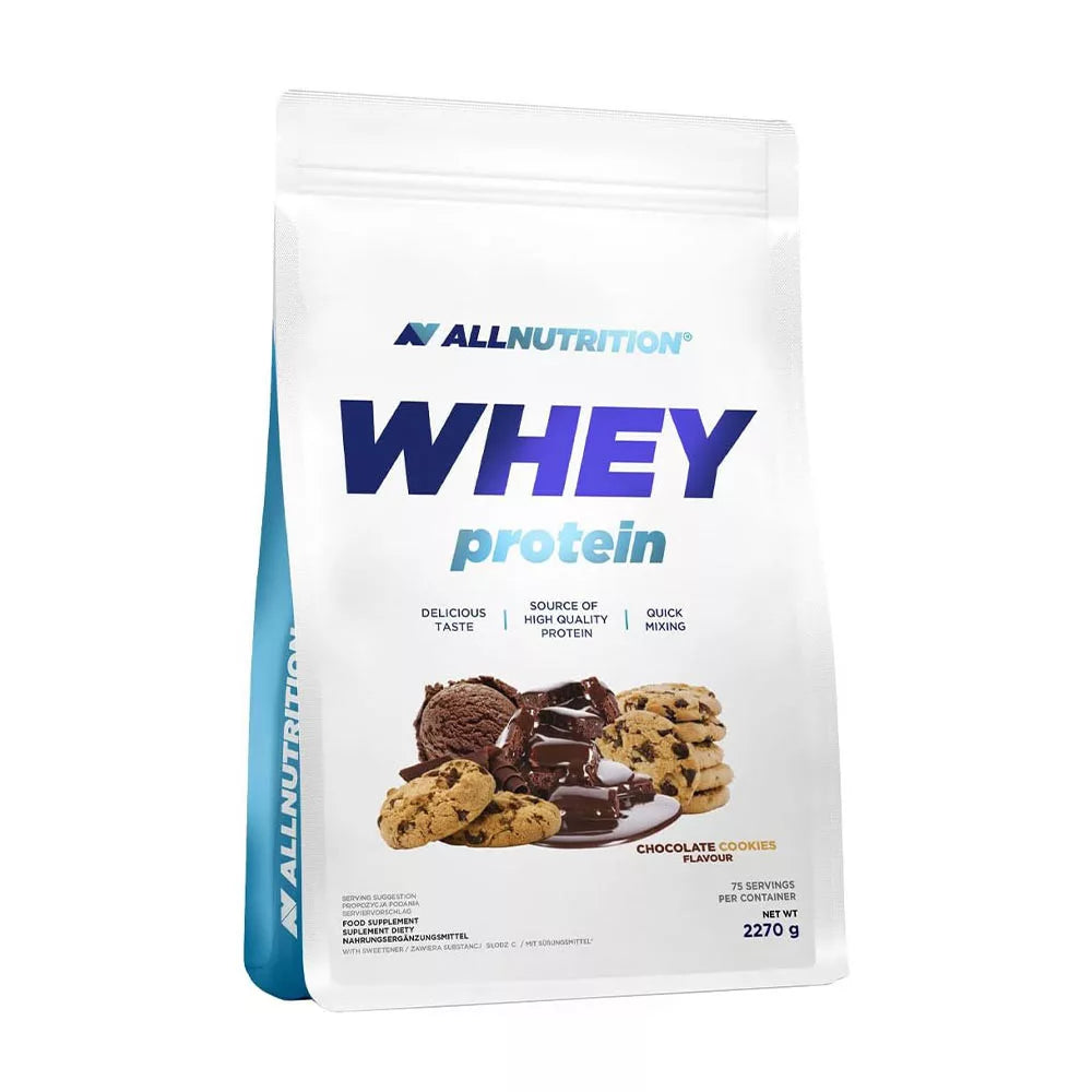 ALLNUTRITION Whey Protein (2270 g, Chocolate Cookie)