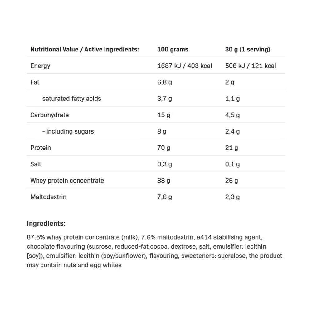 ALLNUTRITION Whey Protein (2270 g, Chocolate)