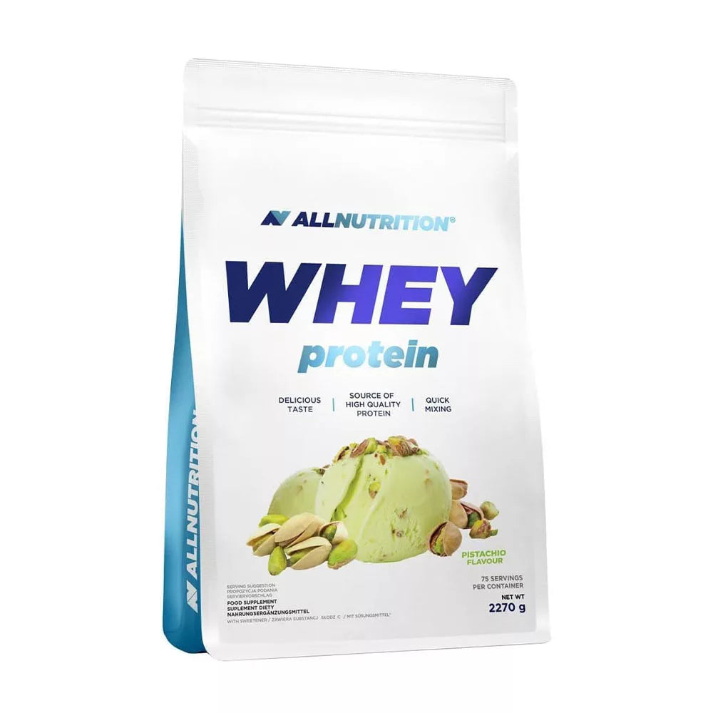 ALLNUTRITION Whey Protein (2270 g, Pistachio)