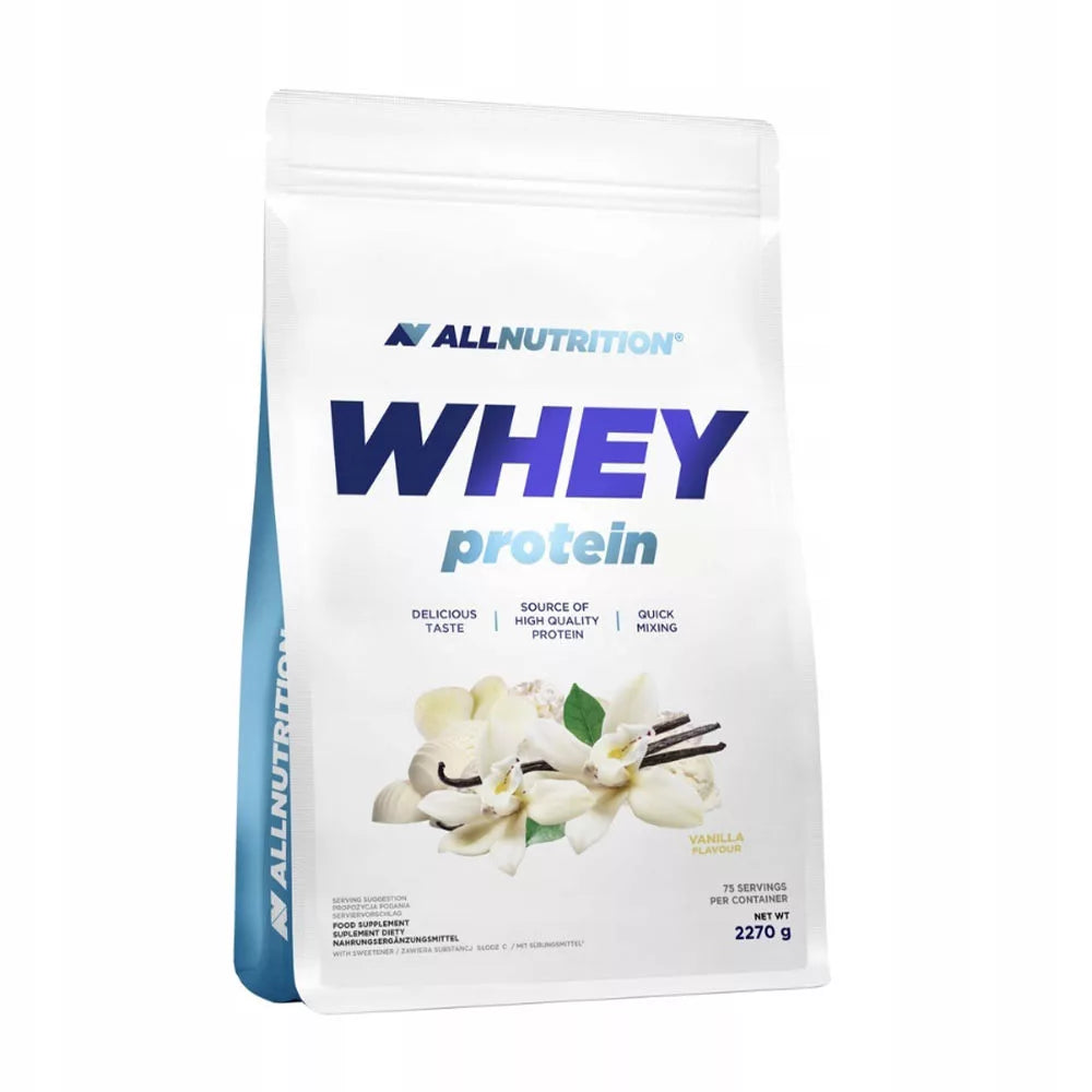 ALLNUTRITION Whey Protein (2270 g, Vanilla)