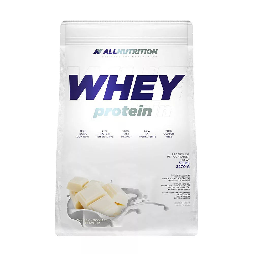 ALLNUTRITION Whey Protein (2270 g, White Chocolate)