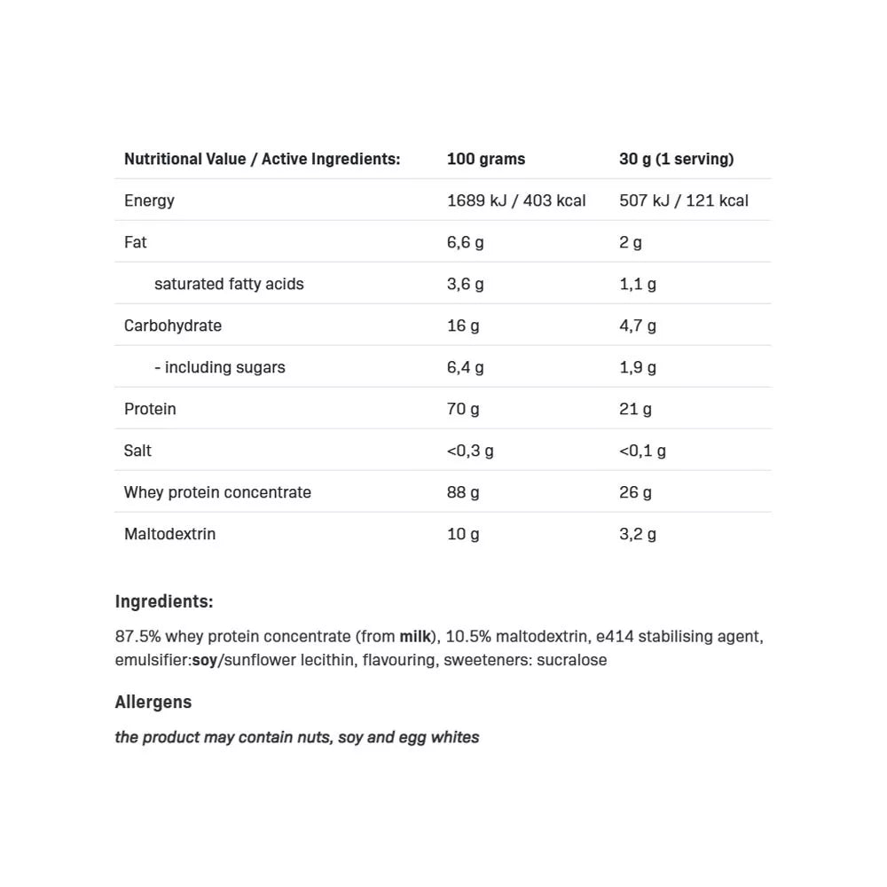 ALLNUTRITION Whey Protein (908 g, Dubai White Chocolate Style)