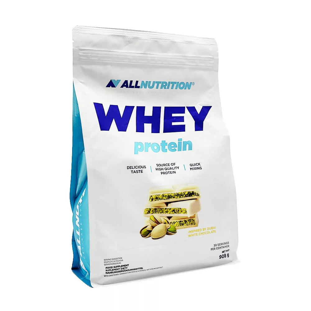 ALLNUTRITION Whey Protein (908 g, Dubai White Chocolate Style)