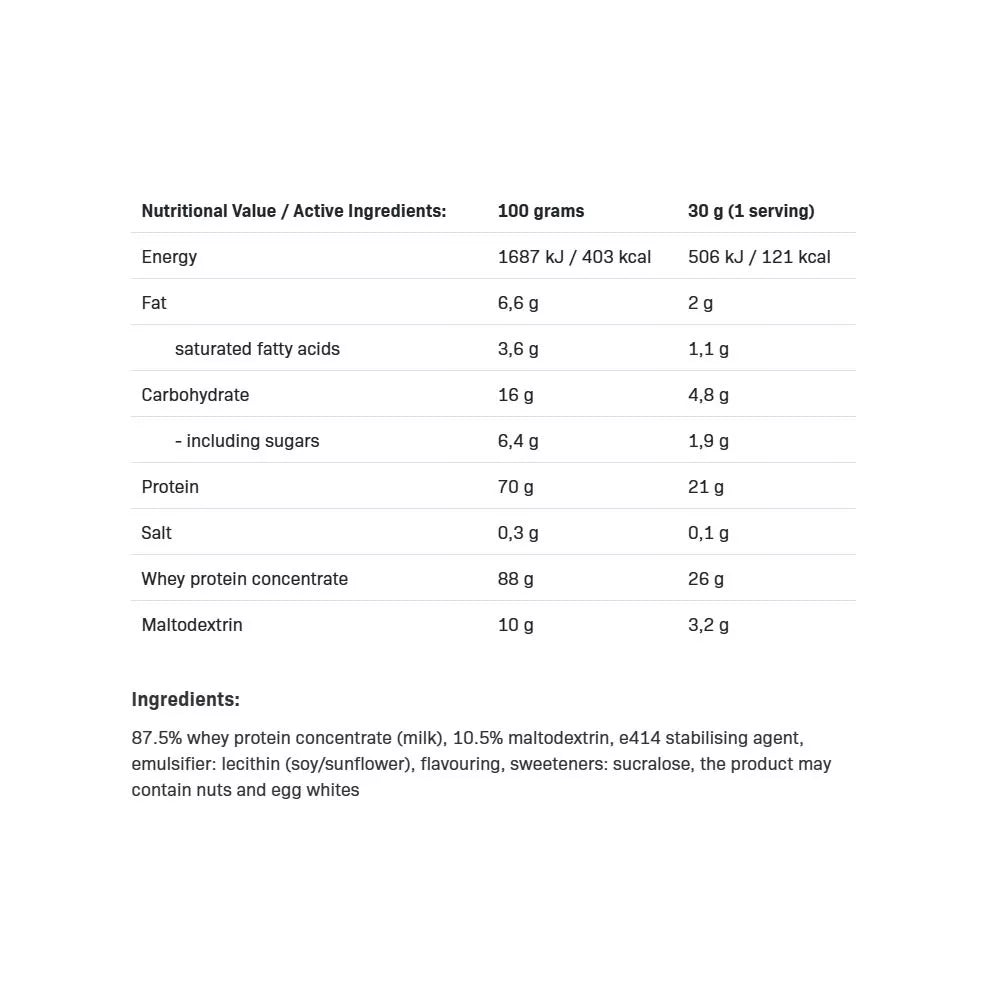 ALLNUTRITION Whey Protein (908 g, Vanilla)
