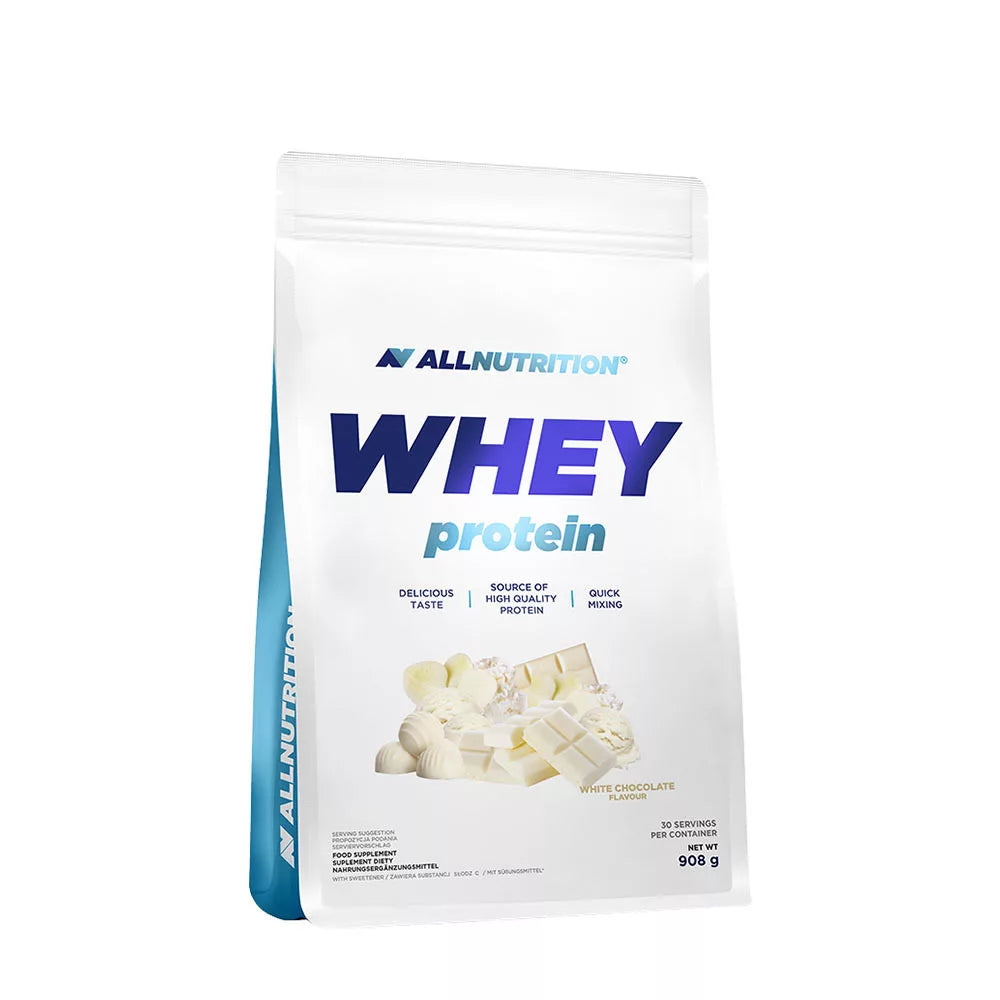ALLNUTRITION Whey Protein (908 g, White Chocolate)