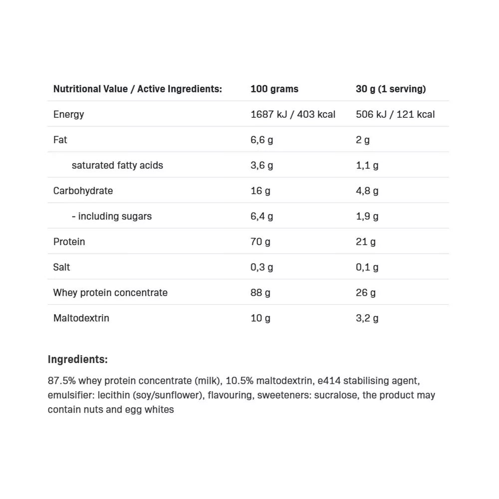 ALLNUTRITION Whey Protein (2270 g, Apple Pie)