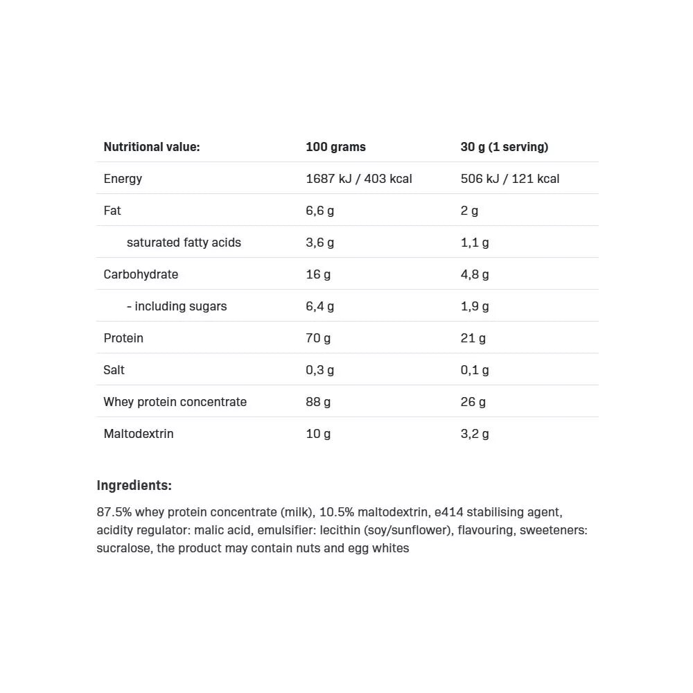 ALLNUTRITION Whey Protein (908 g, Chocolate Banana)
