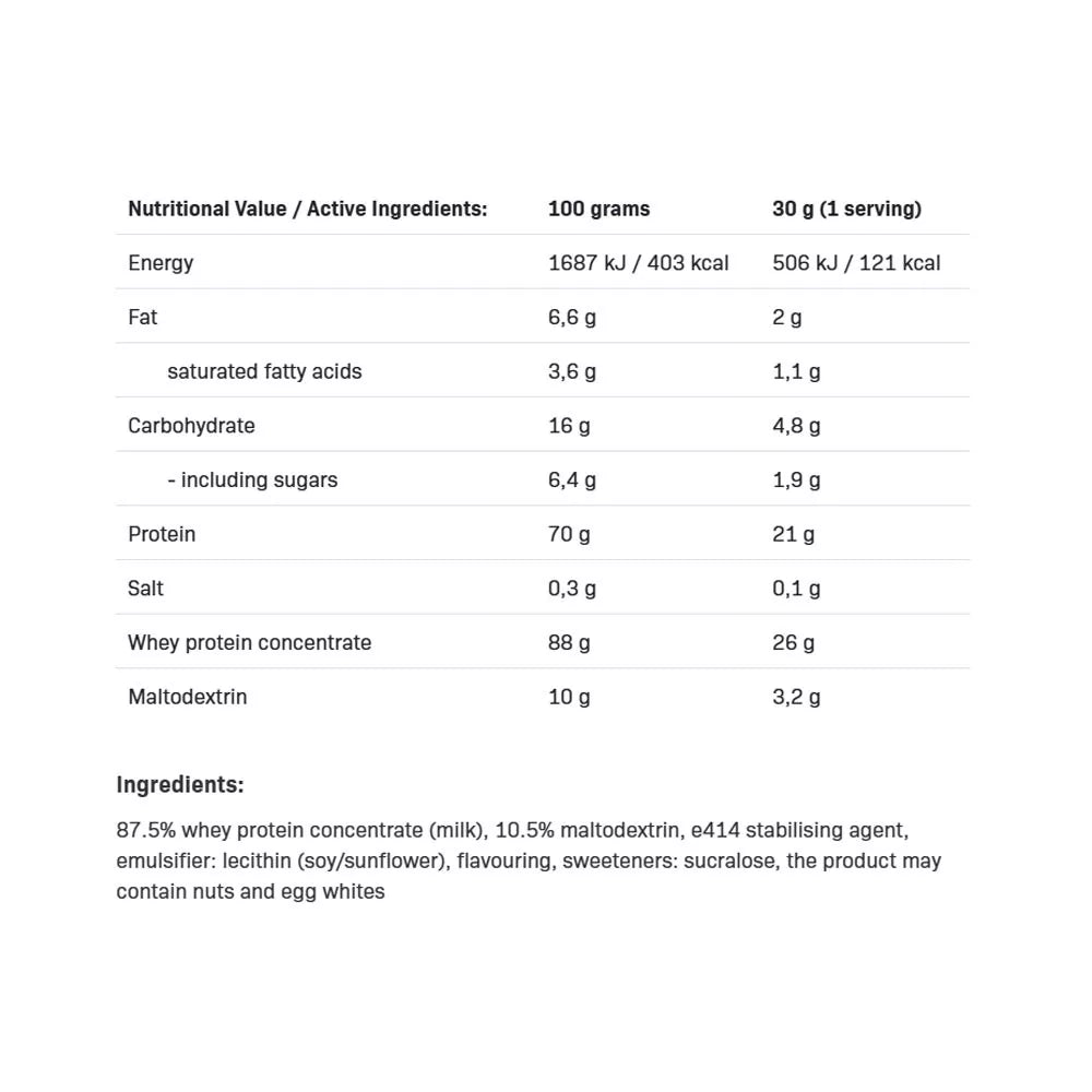 ALLNUTRITION Whey Protein (2270 g, Vanilla)