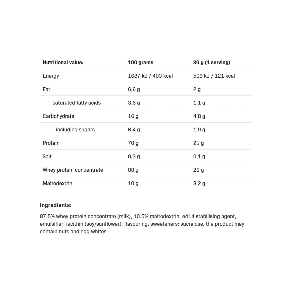 ALLNUTRITION Whey Protein (908 g, Apple Pie)