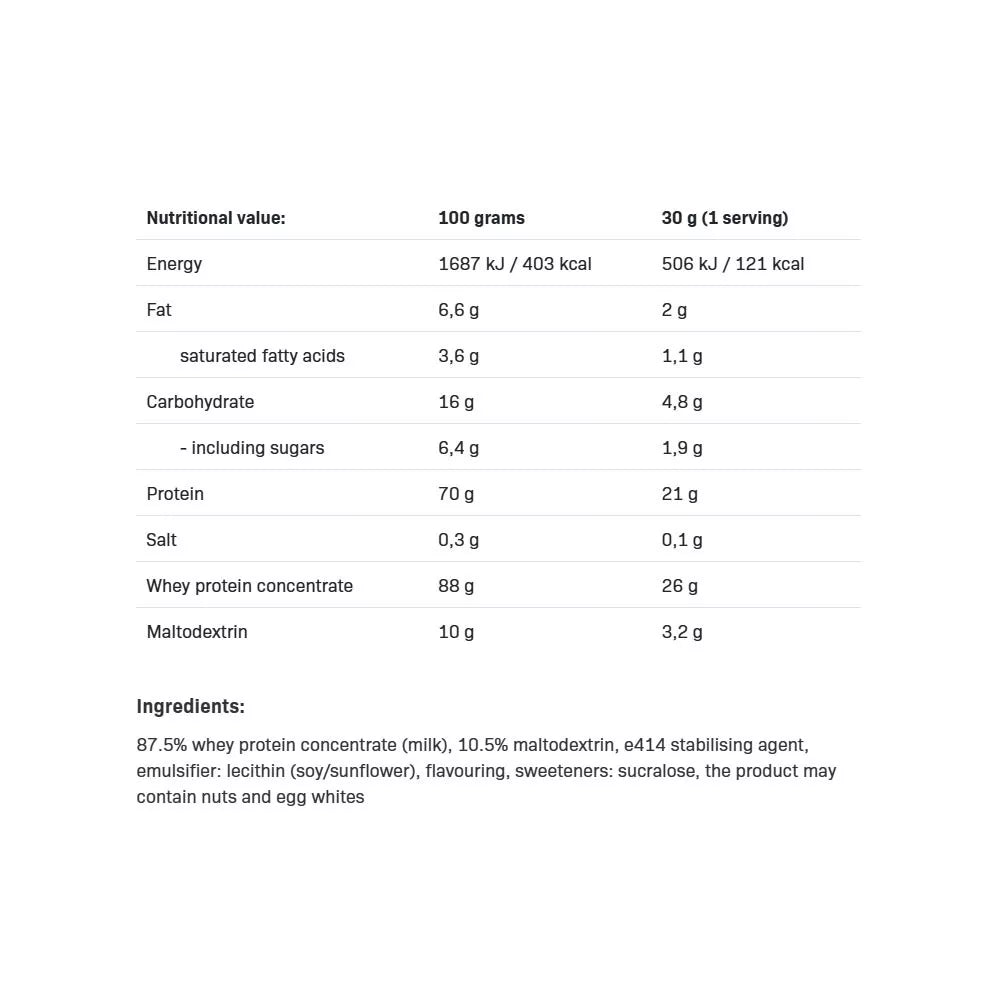 ALLNUTRITION Whey Protein (908 g, Cookie Cream)