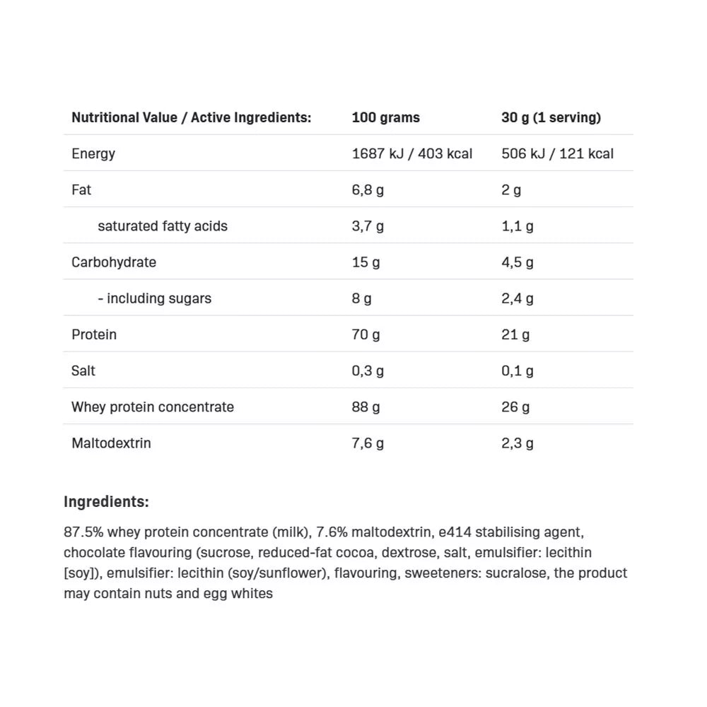 ALLNUTRITION Whey Protein (2270 g, Chocolate Cookie)