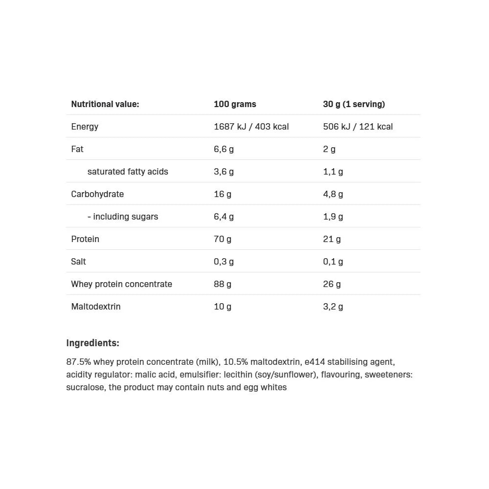 ALLNUTRITION Whey Protein (908 g, Vanilla Banana)