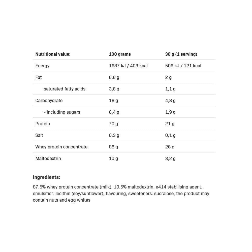 ALLNUTRITION Whey Protein (908 g, Tiramisu)