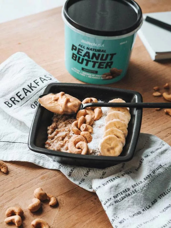 BioTechUSA Peanut Butter (400 g, Crunchy)