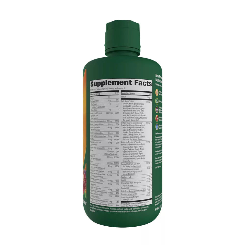 Nature's Way Alive!® Max Potency Liquid Multivitamin (900 ml)